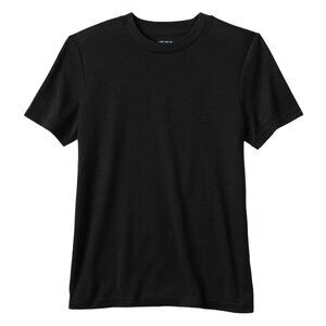 Boys 4-20 Husky Urban Pipeline Moisture-Wicking Sleep Tee, Boy's, Size: 4-5, Bla